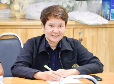 การประชุมชี้แจงผลการจัดชั้นความเข้มแข็งสหกรณ์และกลุ่มเกษตรกร ประจำปี พ.ศ. 2569และกรอบการประเมินผลจัดชั้นความเข้มแข็งสหกรณ์และกลุ่มเกษตรกร ประจำปี พ.ศ. 2570 ผ่านระบบ Zoom Meeting ในการนี้ นายศิวกร ศรีภักดี สหกรณ์จังหวัดนครศรีธรรมราช พร้อมด้วยบุคลากรสำนักง ... พารามิเตอร์รูปภาพ 49